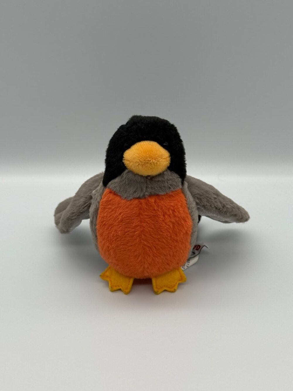 Webkinz Lil Kinz Robin Bird Stuffed Animal Cute Flying Plush No Code *Read*